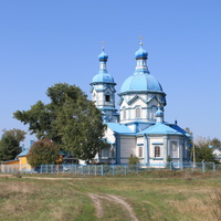 Михаило-Архангельская церковь в Царёвке.