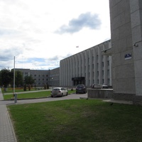 Здание администрации Кингисеппского района, фрагмент