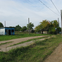 Автобусная остановка в Болотово