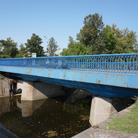 Синий мост.