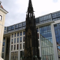 Холерный фонтан в Дрездене