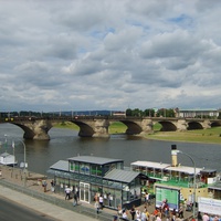 Мост через Эльбу