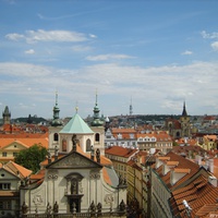 Крыши Праги
