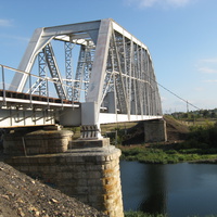 Ж/Д мост через реку Дон