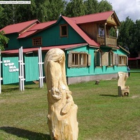 В музее деревянного зодчества возле д. Лункино Ряз. обл.