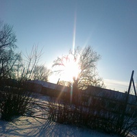 Зимове сонце