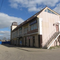 ТЦ около платформы Татьянино