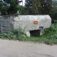 Дот на улице Максимкова