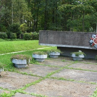 Мемориал - Воинское братское кладбище в городе Гатчина