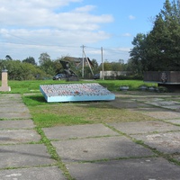 Мемориал - Воинское братское кладбище в городе Гатчина