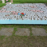 Мемориал - Воинское братское кладбище в городе Гатчина