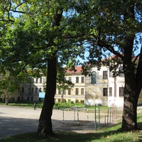 улица Чкалова, Гатчина, старая общеобразовательная школа