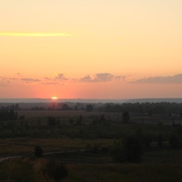Вид из Бетьков на окружающую местность