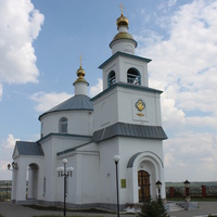 Шопино. Церковь Покрова Пресвятой Богородицы.