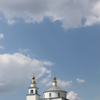 Шопино. Церковь Покрова Пресвятой Богородицы.