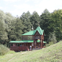 Шопино. В районе родника "Криница".