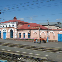 Станция Петропавловск Старое здание
