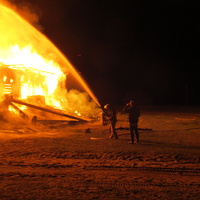 Пожар в клубе 14 мая 2014 г.