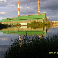 Озеро Чёрное Шатурское