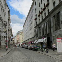 Улица в центре города