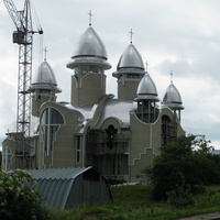 Церковь по улице  В. Стуса
