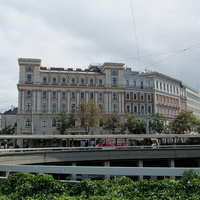 Здания в центре Вены