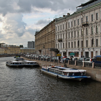 Набережная реки Мойки