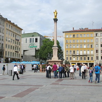 Колонна Девы Марии на Мариенплац