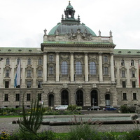 Дворец Правосудия - Баварское министерство юстиции («Юстицпаласт»)
