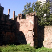 Развалины замка Фридриха Барбароссы,