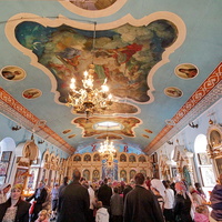 Свято-Покровский храм -интерьер