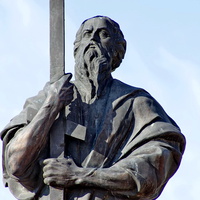 Статуя Святого апостола Андрея Первозванного