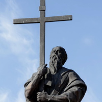 Статуя Святого апостола Андрея Первозванного