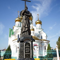 Статуя святого Андрея Первозванного