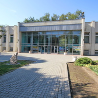 Здание музея истории