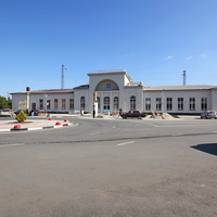 ЖД Вокзал и площадь