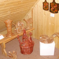 В музее деревянного  зодчества возле дер. Лункино Ряз. обл.
