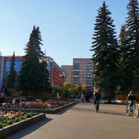 Октябрьская площадь