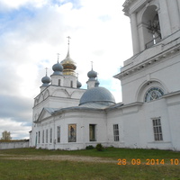 Никольский Тихонов Луховский мужской монастырь