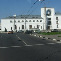 Здание ж/д вокзала