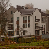 Дом в Гатчине