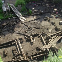 Троицкий раскоп в Великом Новгороде