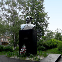 Памятник Чапаеву В.И. в селе Булановка