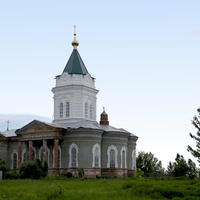 Свято-Троицкий храм в селе Булановка