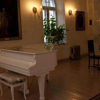 Концертный зал в Приоратском дворце