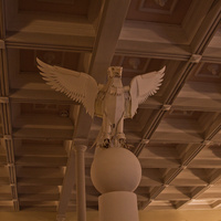 Фигура Мальтийского сокола в Приоратском дворце