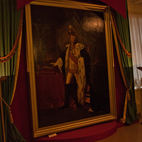 Экспозиция выставки в Приоратском дворце