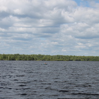 Озеро в п. Керженец
