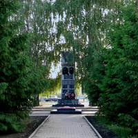Памятник Воинской Славы в селе Кривцово