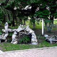 Каменная композиция села Кривцово